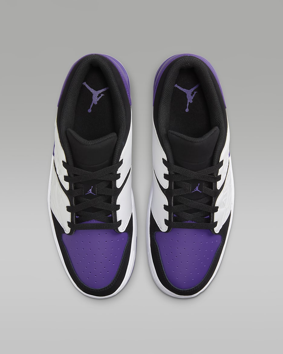 Jordan 1 purple and black online
